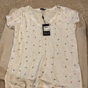 Rails butterfly tshirt